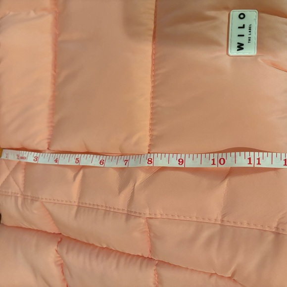 Wilo The Label Coral Double Strap Tote Bag - Picture 12 of 13